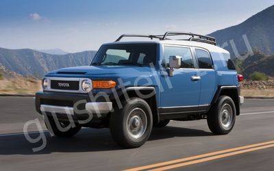 Купить глушитель, катализатор, пламегаситель Toyota FJ Cruiser в Москве